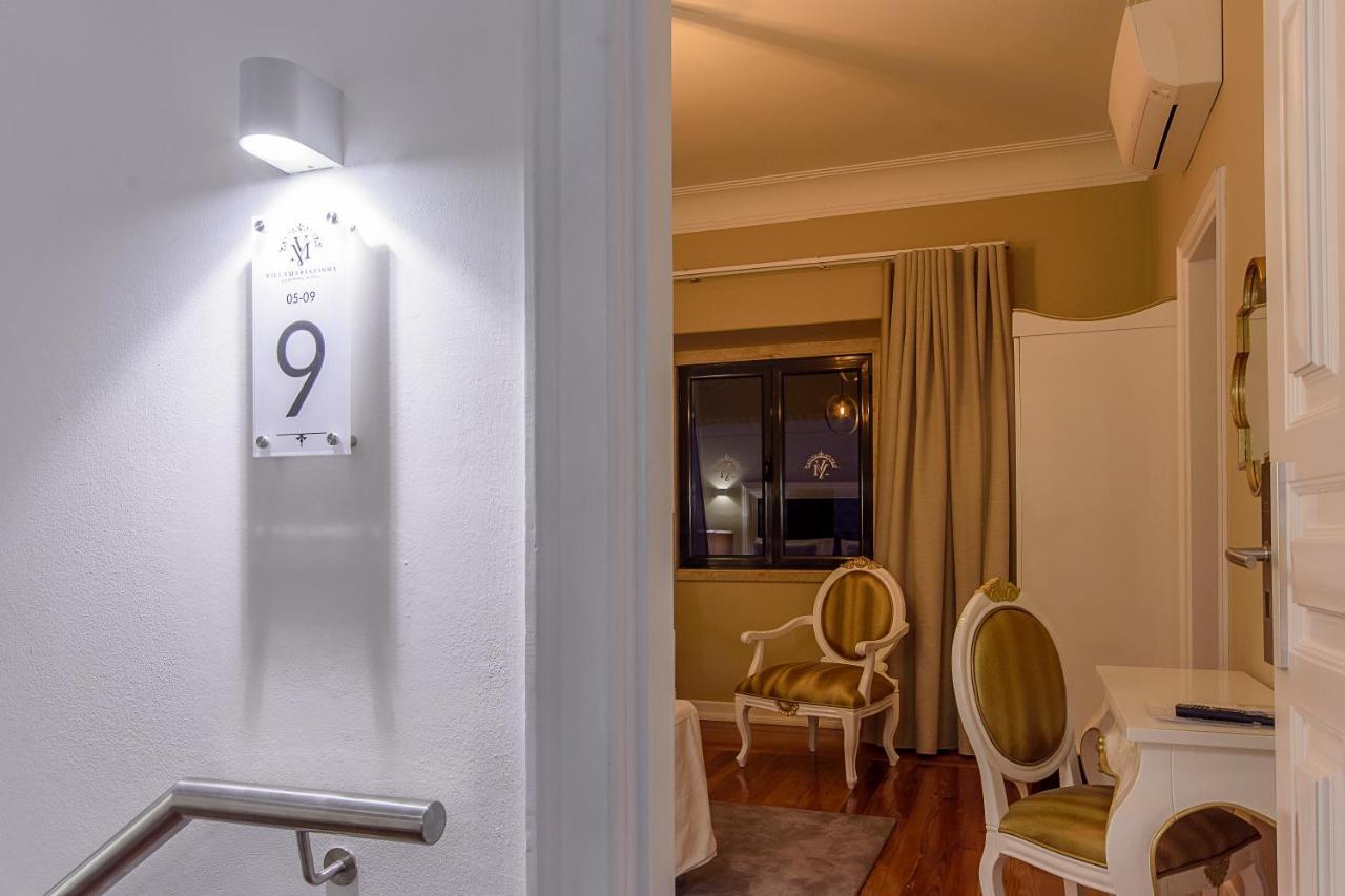 Villa Mariazinha Charming Hotel بورتيماو المظهر الخارجي الصورة